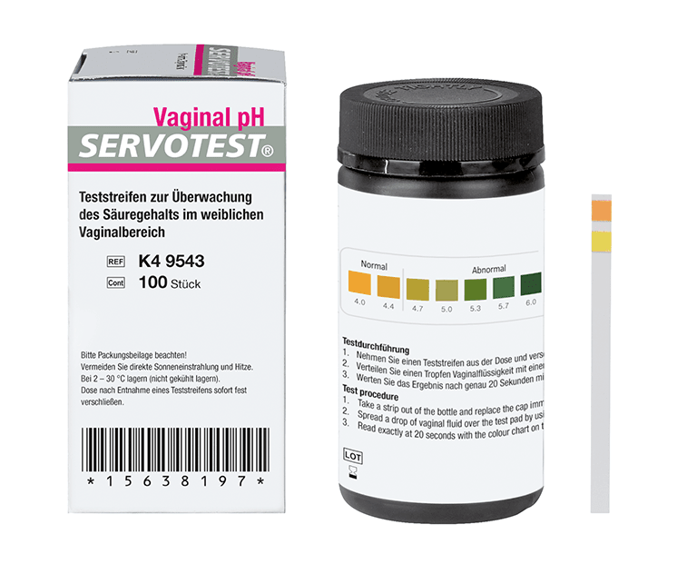 ServotestVaginal-pH-IndikatorstreifenDocMed GmbH